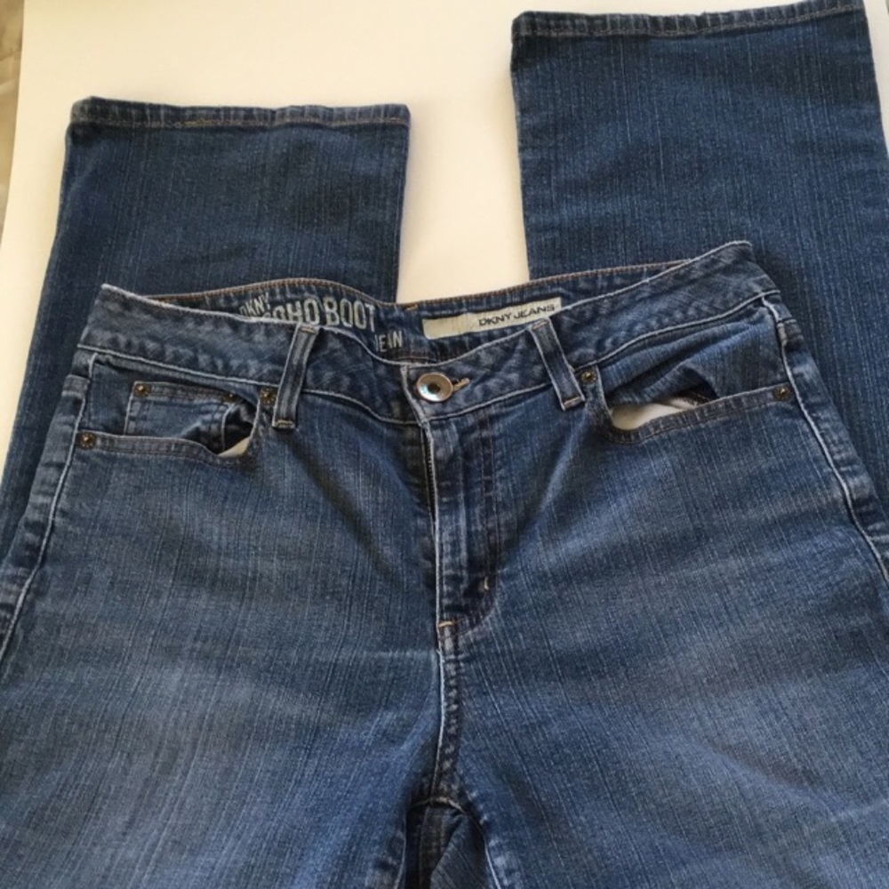 DKNY Jeans Boot Cut Denim Size 12